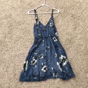 Gentle Fawn Chiffon Floral Dress